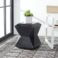 Conan Weather Resistant Cement Side Table