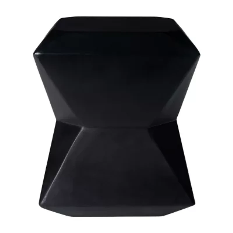 Conan Weather Resistant Cement Side Table