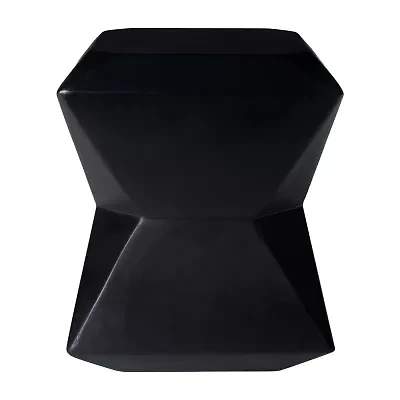 Conan Weather Resistant Cement Side Table