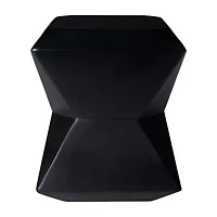 Conan Weather Resistant Cement Side Table
