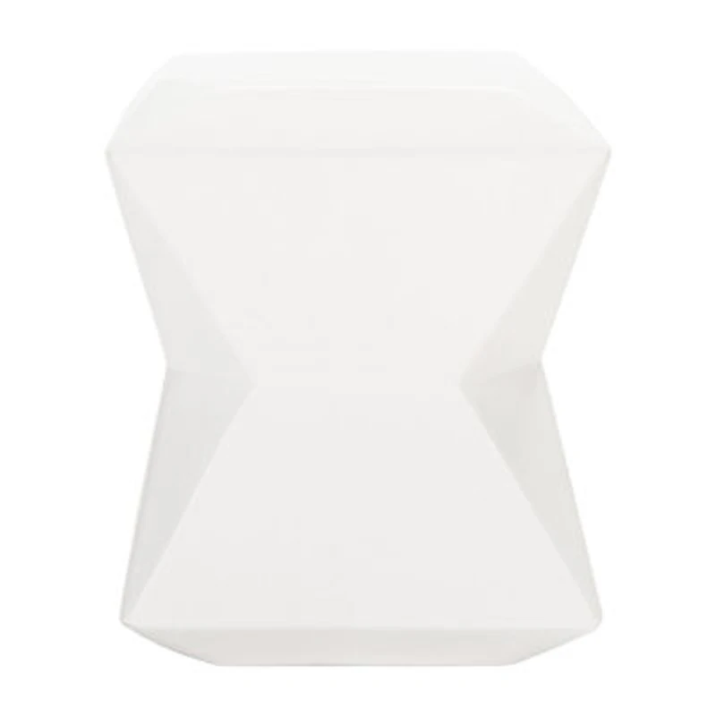 Safavieh Conan Weather Resistant Cement Side Table