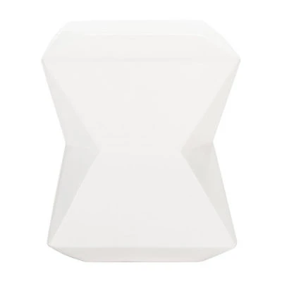 Safavieh Conan Weather Resistant Cement Side Table