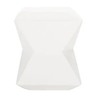 Safavieh Conan Weather Resistant Cement Side Table