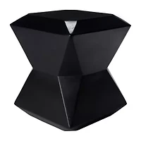 Conan Weather Resistant Cement Side Table