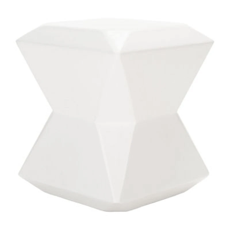 Safavieh Conan Weather Resistant Cement Side Table