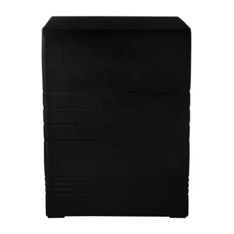 Deidara Weather Resistant Cement Side Table