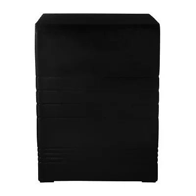 Deidara Weather Resistant Cement Side Table