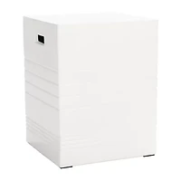 Safavieh Deidara Weather Resistant Cement Side Table