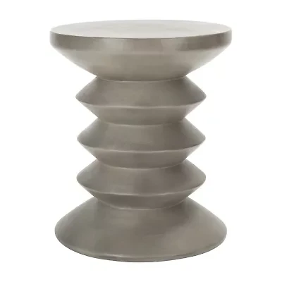 Benaya Weather Resistant Cement Side Table