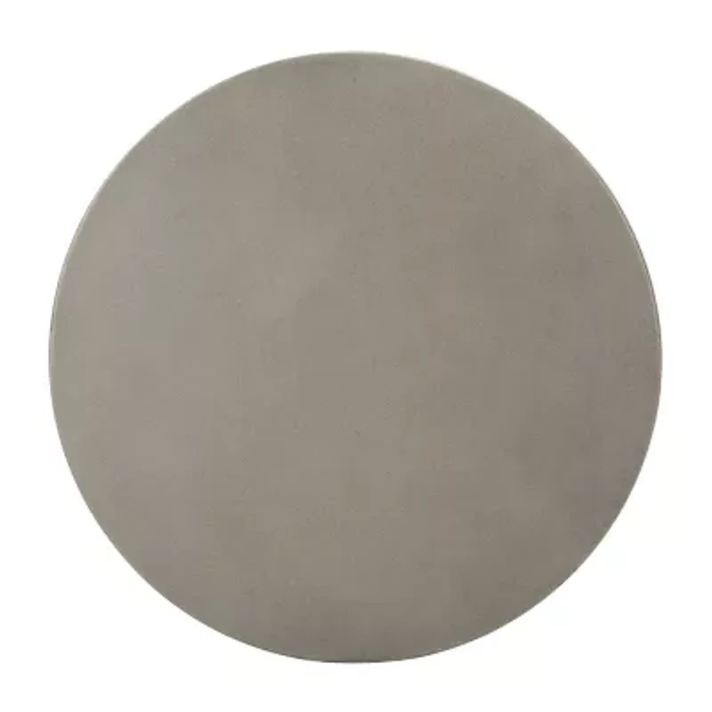Benaya Weather Resistant Cement Side Table