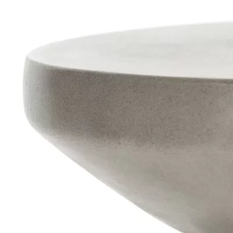 Benaya Weather Resistant Cement Side Table