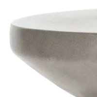 Benaya Weather Resistant Cement Side Table