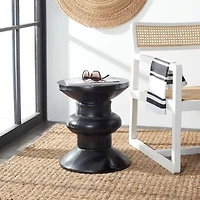 Jiraiya Weather Resistant Cement Side Table