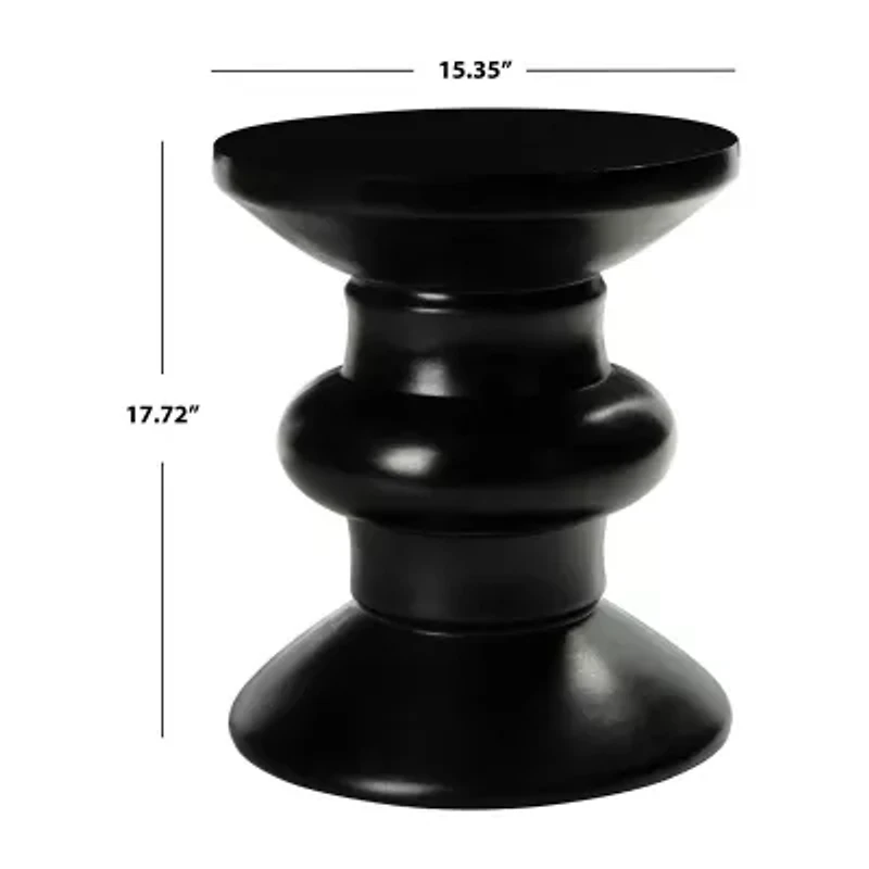Jiraiya Weather Resistant Cement Side Table