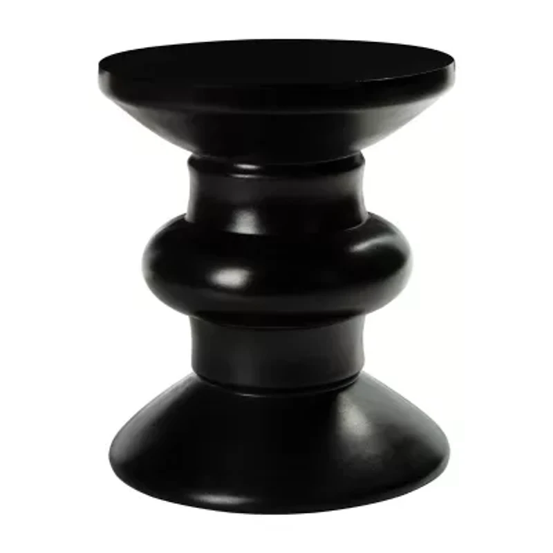 Jiraiya Weather Resistant Cement Side Table