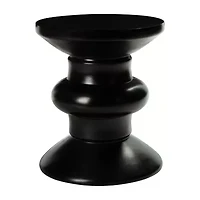 Jiraiya Weather Resistant Cement Side Table
