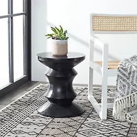 Katara Weather Resistant Cement Side Table