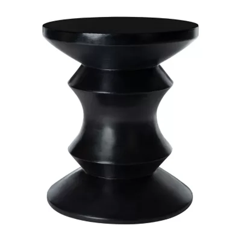 Katara Weather Resistant Cement Side Table