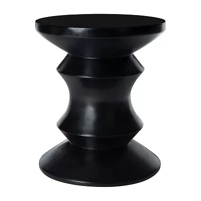Katara Weather Resistant Cement Side Table