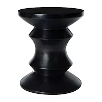 Katara Weather Resistant Cement Side Table