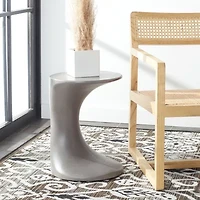 Kavita Weather Resistant Cement Side Table