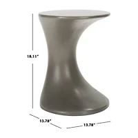 Kavita Weather Resistant Cement Side Table