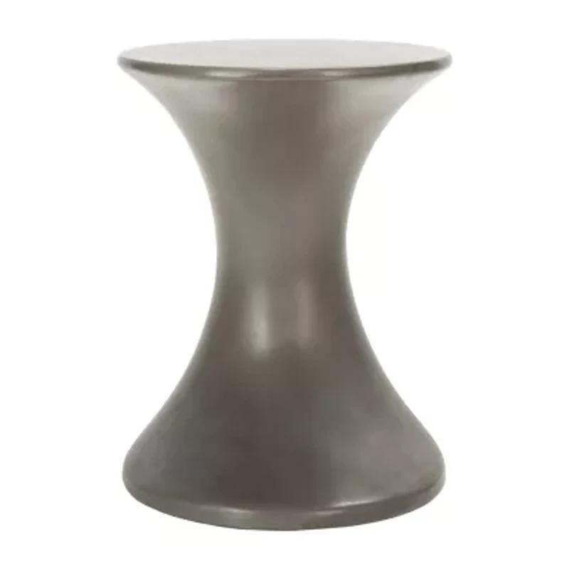 Kavita Weather Resistant Cement Side Table