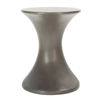 Kavita Weather Resistant Cement Side Table