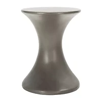 Kavita Weather Resistant Cement Side Table