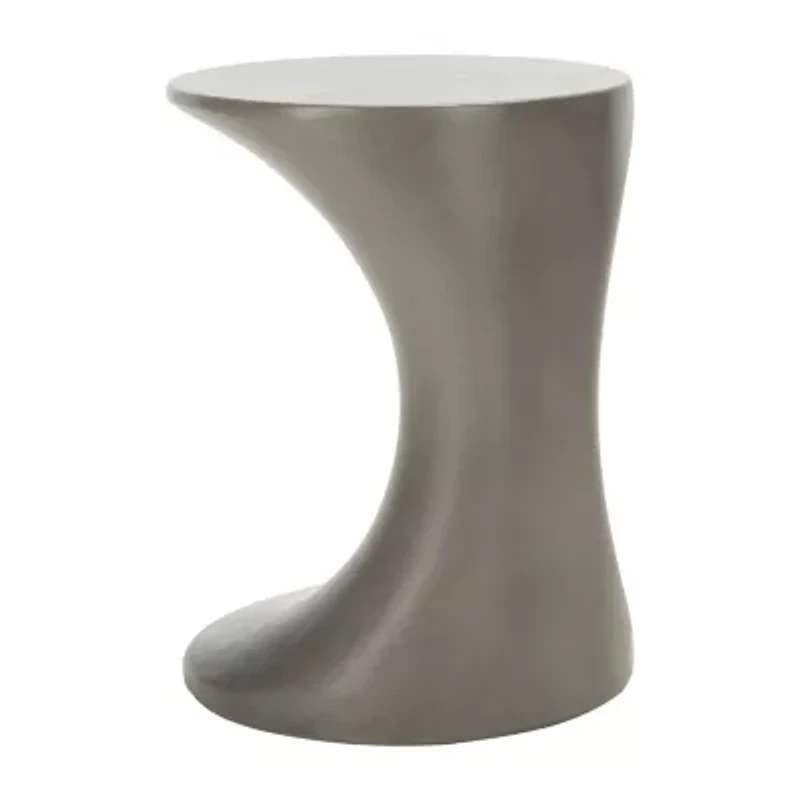 Kavita Weather Resistant Cement Side Table