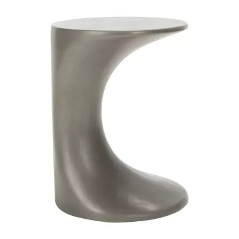 Kavita Weather Resistant Cement Side Table