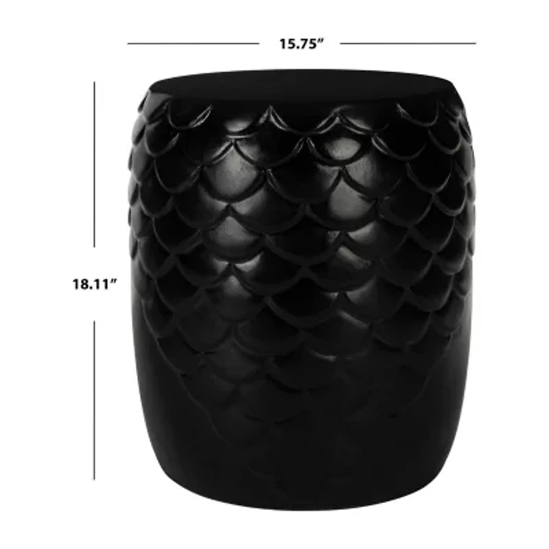 Julyvia Concrete Accent Table