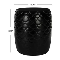 Julyvia Concrete Accent Table
