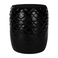 Julyvia Concrete Accent Table