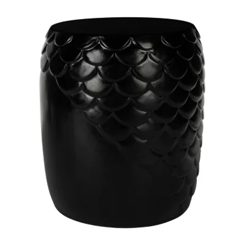 Julyvia Concrete Accent Table