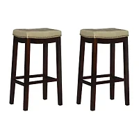 Covewood 2-pc. Upholstered Bar Stool