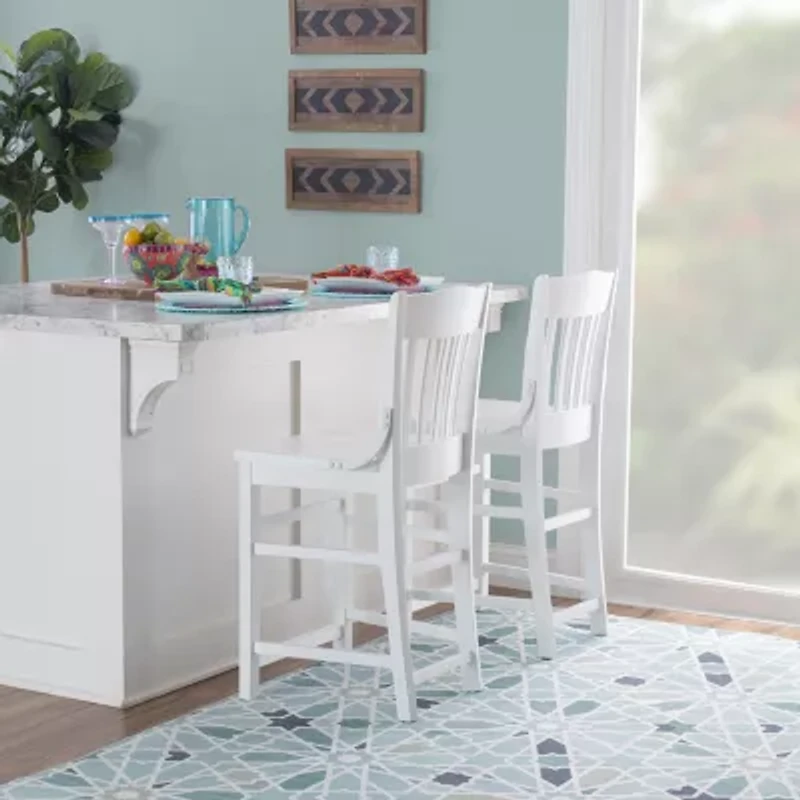 Janivar 2-pc. Counter Height Bar Stool