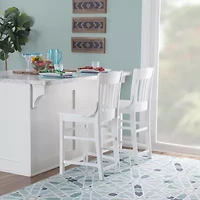 Janivar 2-pc. Counter Height Bar Stool