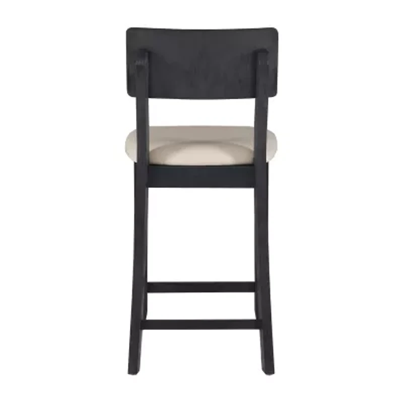 Juniper Counter Height Upholstered Bar Stool