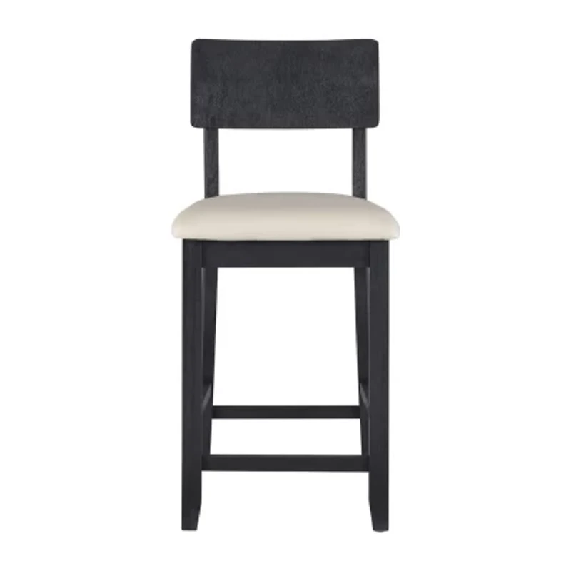 Juniper Counter Height Upholstered Bar Stool