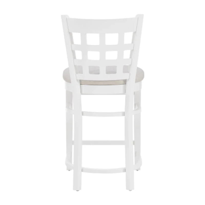 Lashley 2-pc. Counter Height Upholstered Bar Stool