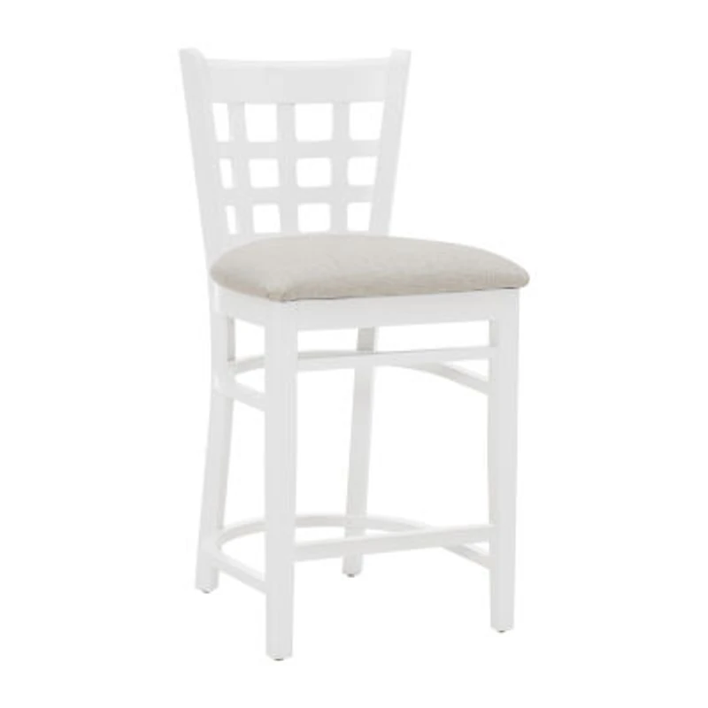 Lashley 2-pc. Counter Height Upholstered Bar Stool
