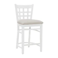 Lashley 2-pc. Counter Height Upholstered Bar Stool