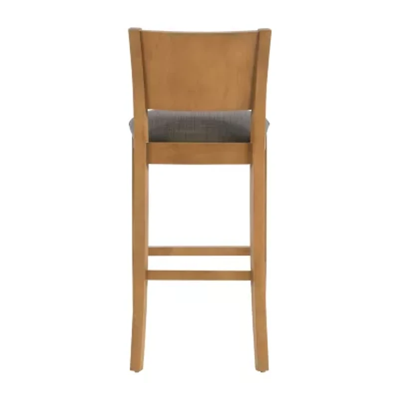 Rossman 2-pc. Upholstered Bar Stool