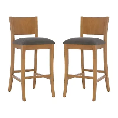 Rossman 2-pc. Upholstered Bar Stool