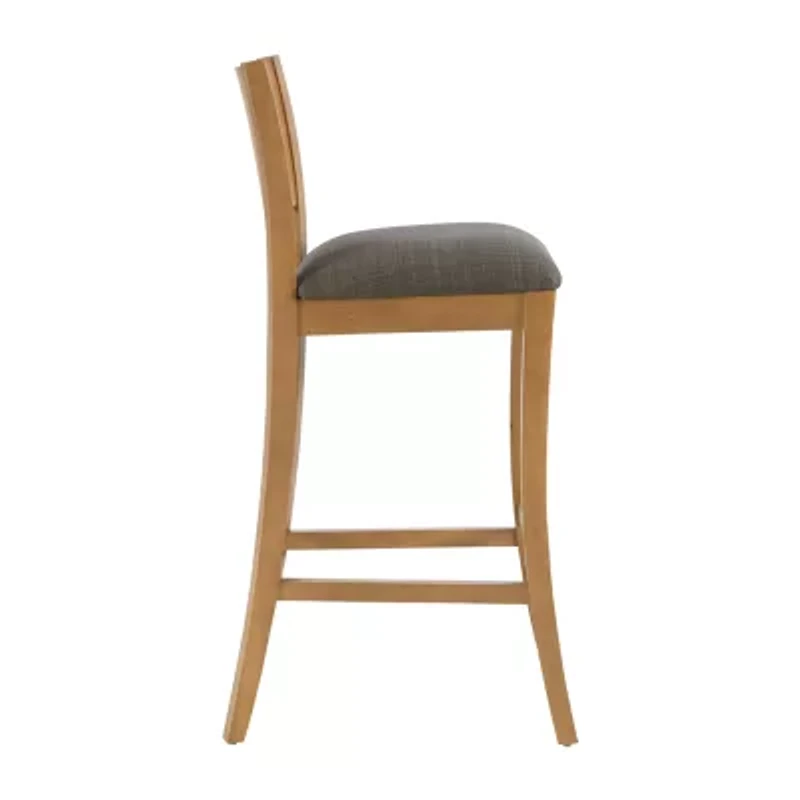 Rossman 2-pc. Upholstered Bar Stool