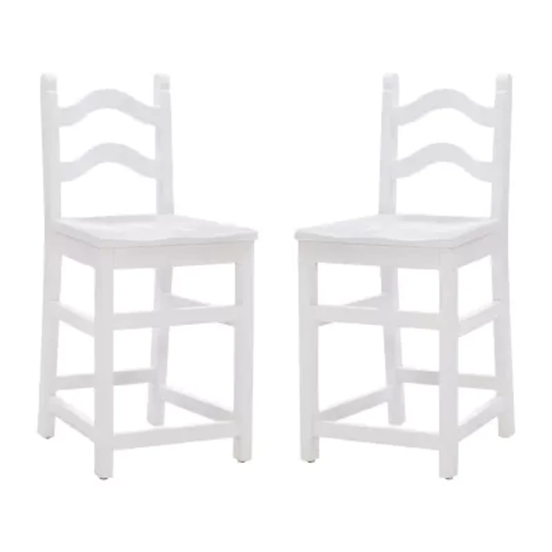 Yates 2-pc. Counter Height Bar Stool
