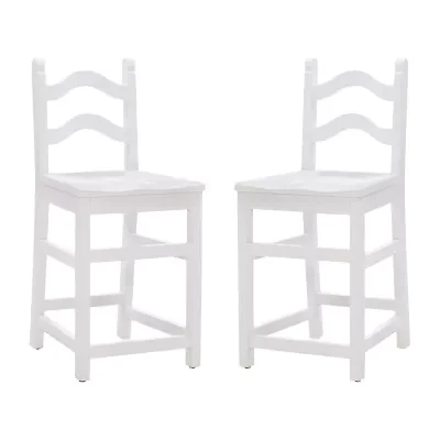 Yates 2-pc. Counter Height Bar Stool
