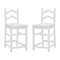Yates 2-pc. Counter Height Bar Stool