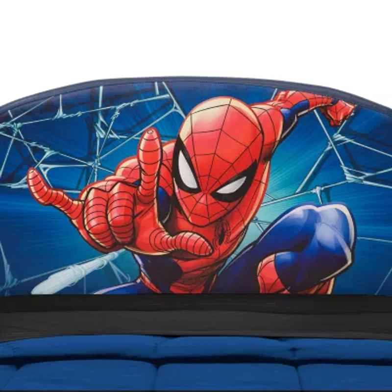 Marvel Spider-Man Upholstered Twin Bed